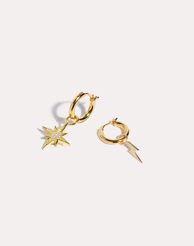 Becky & Thora on the Mili Gold Hoops